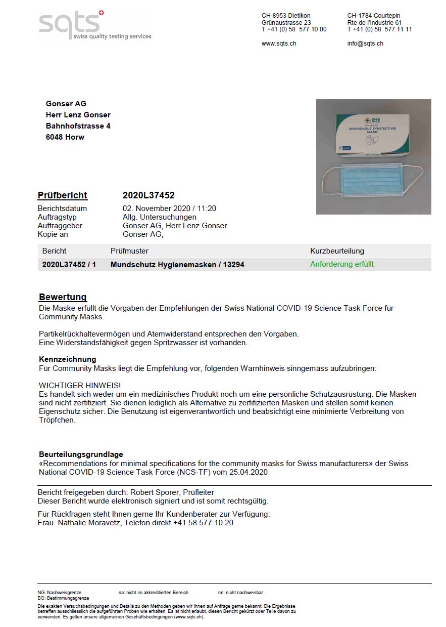 Schutzmasken Multi-Pack 2000 Stk.