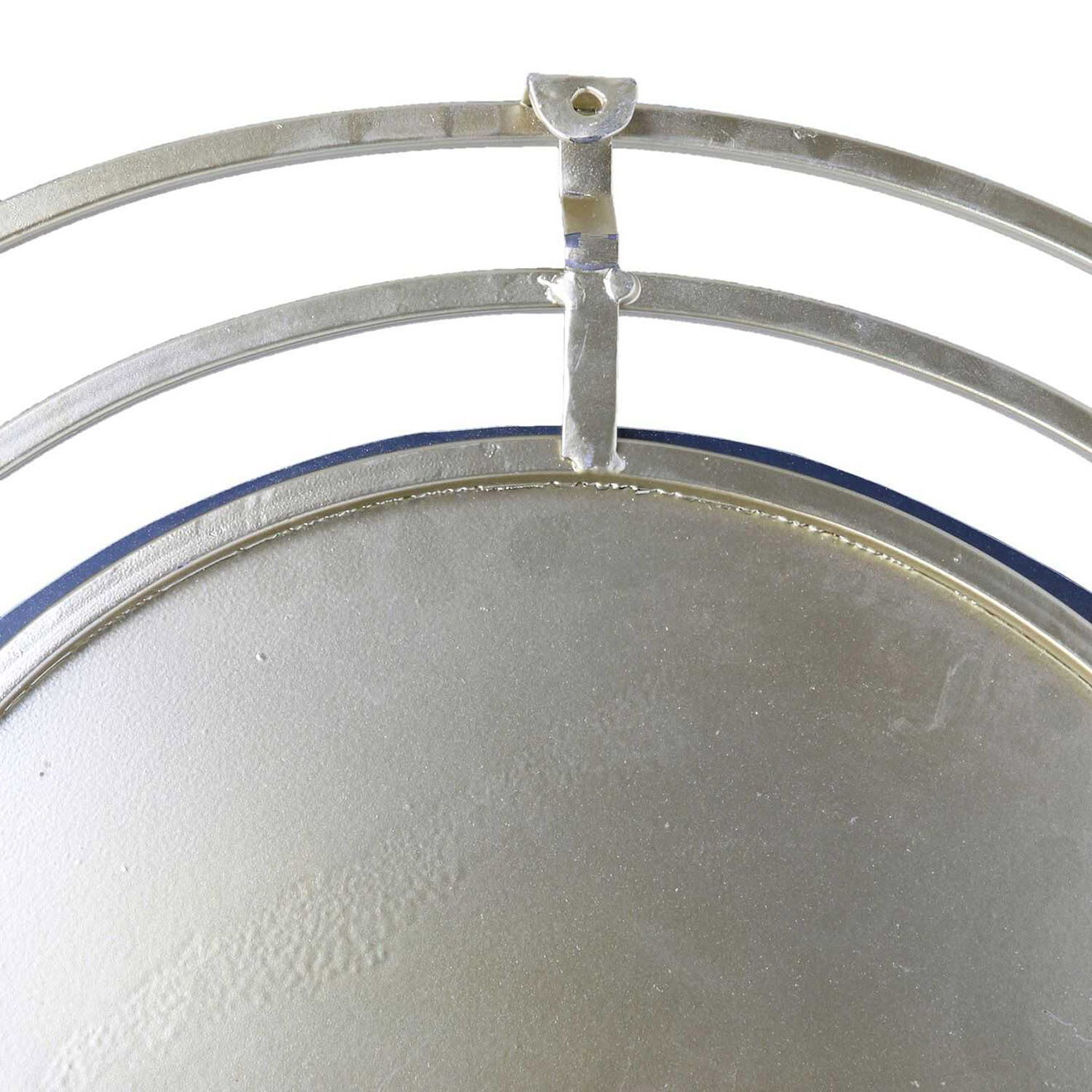 Home Deco Factory Miroir en métal doré - 90x43 cm