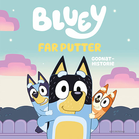 Bluey far putter