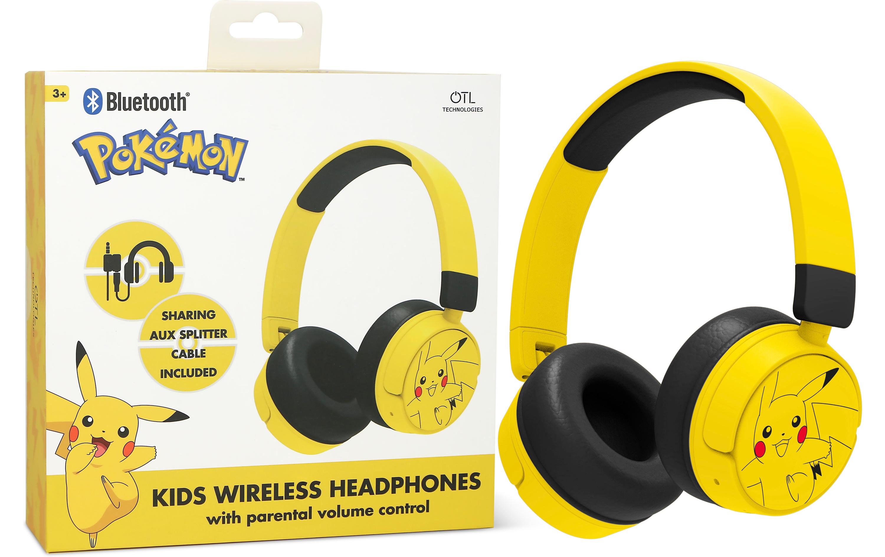 Kabellose Pokémon Pikachu-Kopfhörer für KinderBluethooth Kopfhörer