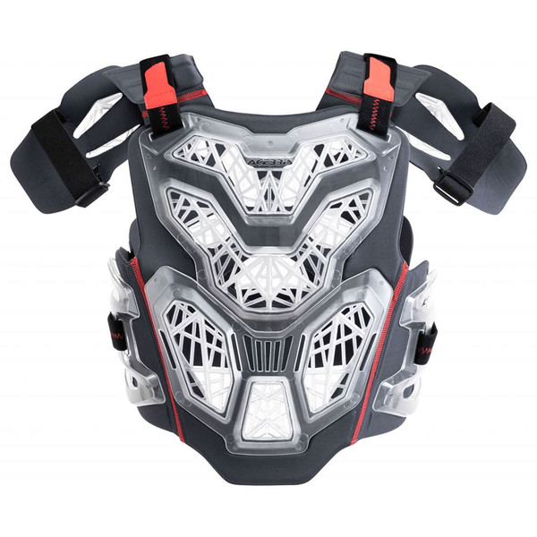 Acerbis - Pare-pierre Enfant Gravity Kid Transparent / Gris