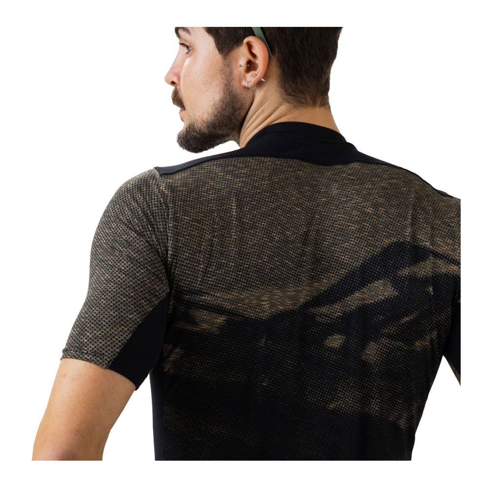 Ale MOUNTAIN - Maillot Homme brown
