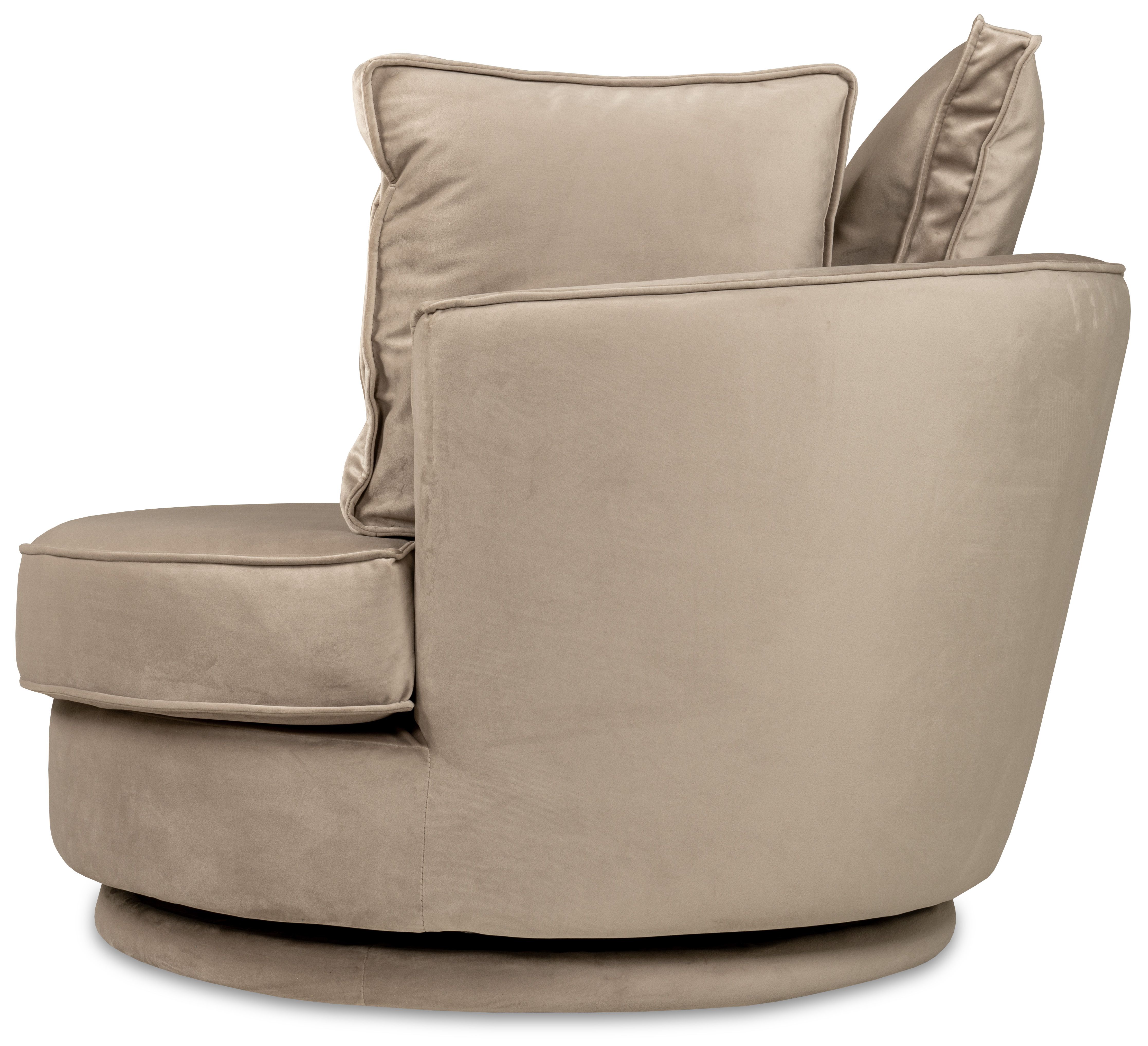 Draaifauteuil Annette ⌀120  x H85 cm