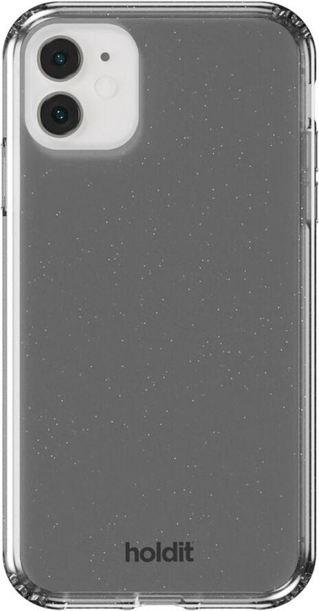 HoldIt Glitter Case iPhone 11/XR Sort