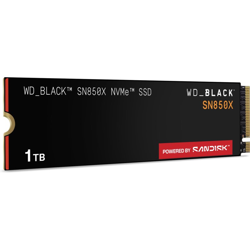 Western Digital Black WD_BLACK SN850X NVMe 1 To M.2 PCI Express 4.0