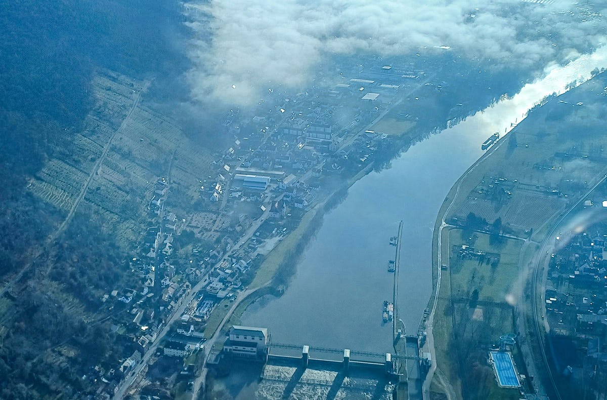 Rundflug im Ultraleichtflugzeug Aschaffenburg
