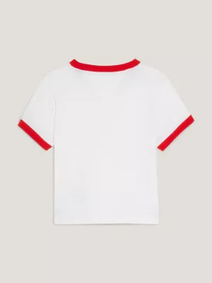 Camiseta Crest Fitted