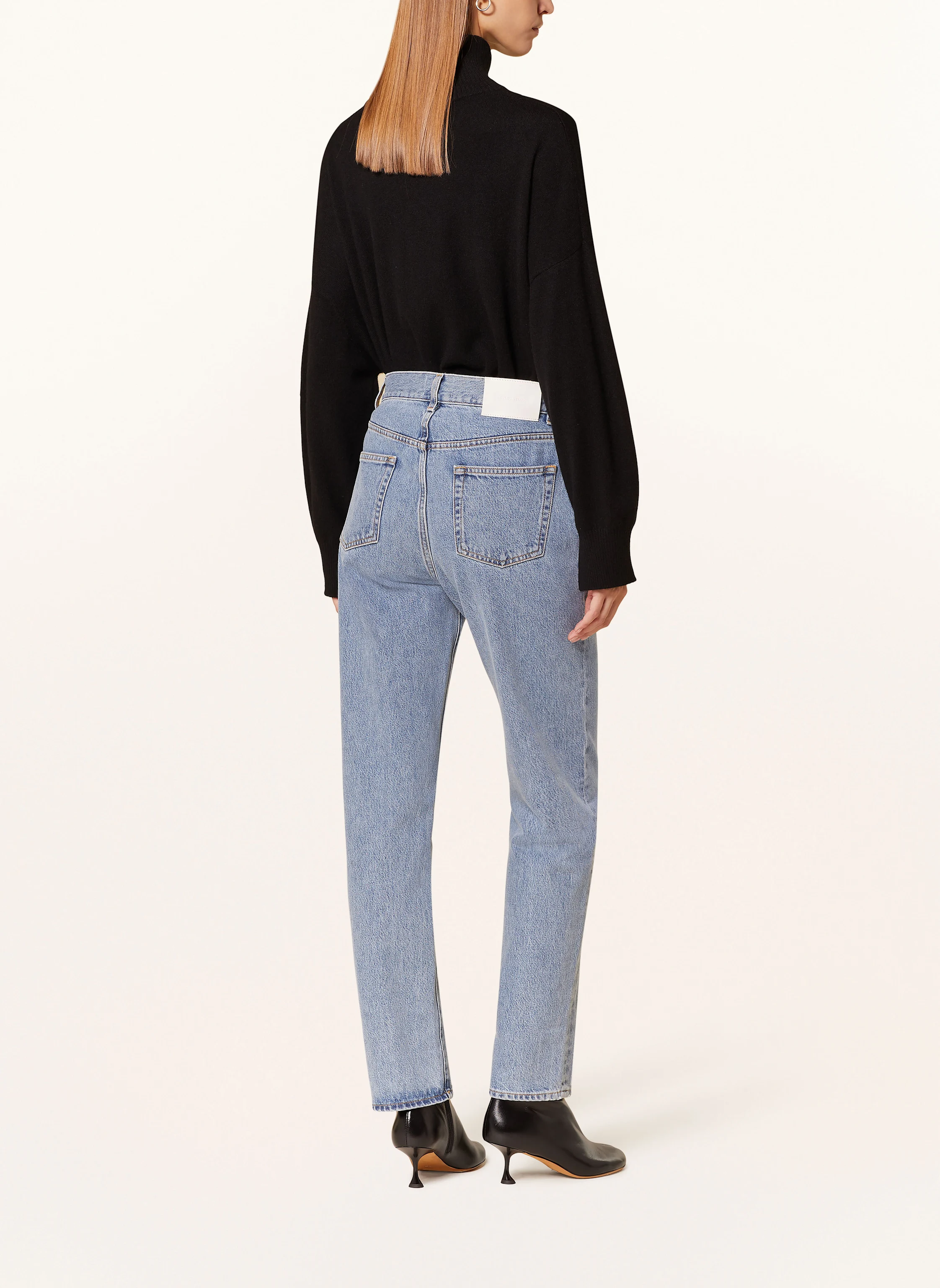 LOULOU STUDIO Mom Jeans WULAR