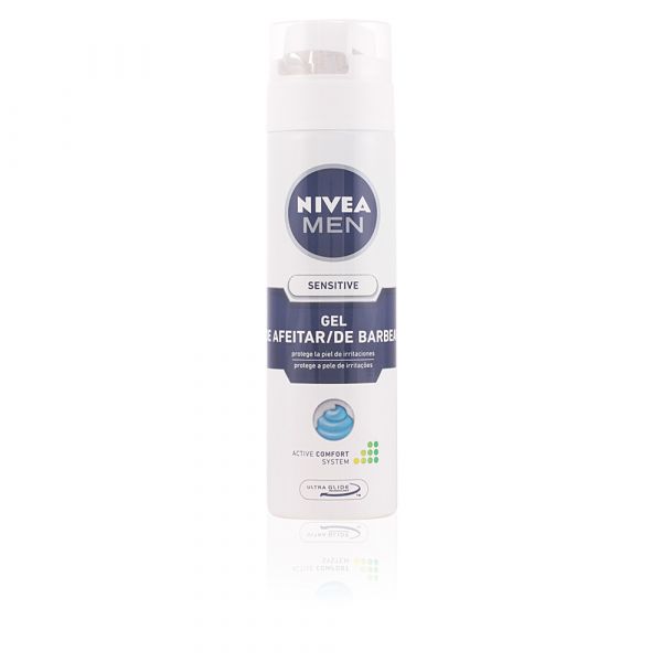 Nivea Men Sensitive Gel de Barbear 200ml