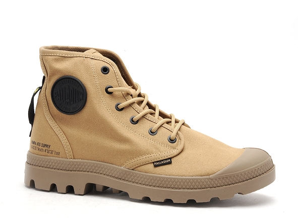 Palladium boots bottine homme pampa hi htg supply beige