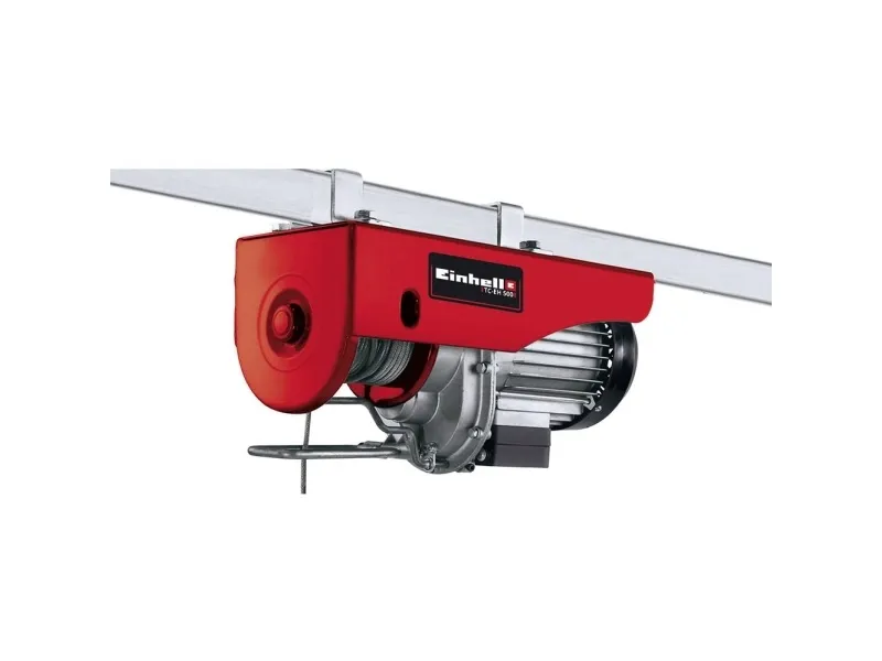 Einhell TC-EH 500, 500 kg, 11,5 m, 5,7 m, 5,7 m/min, 11,5 m/min, 1000 W