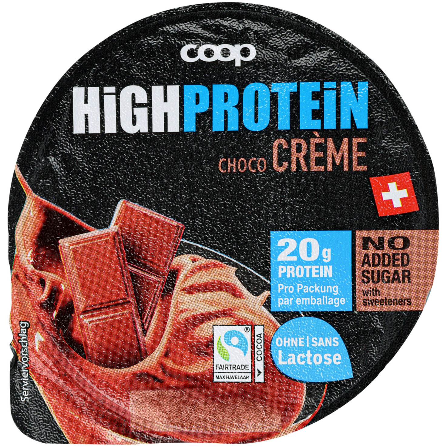 High Protein Crème Choco