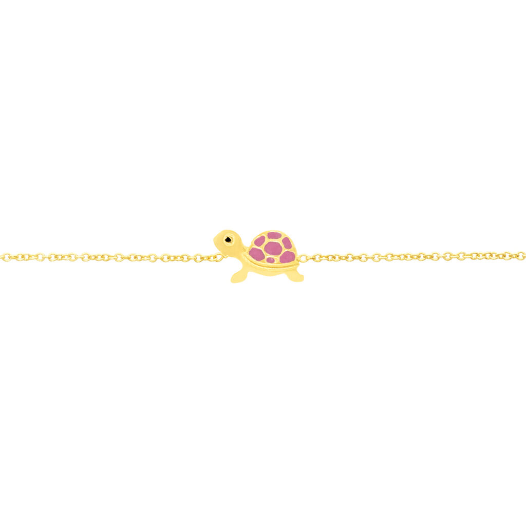 Bracelet Cali Tortue Or Jaune