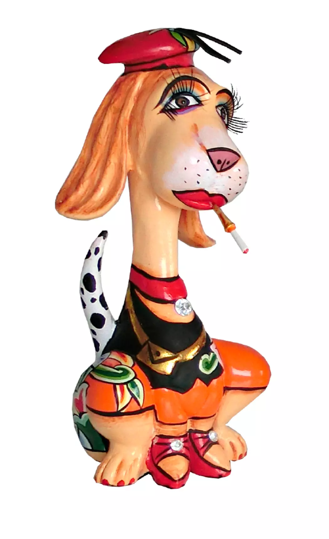 Deko-Hund Juliette