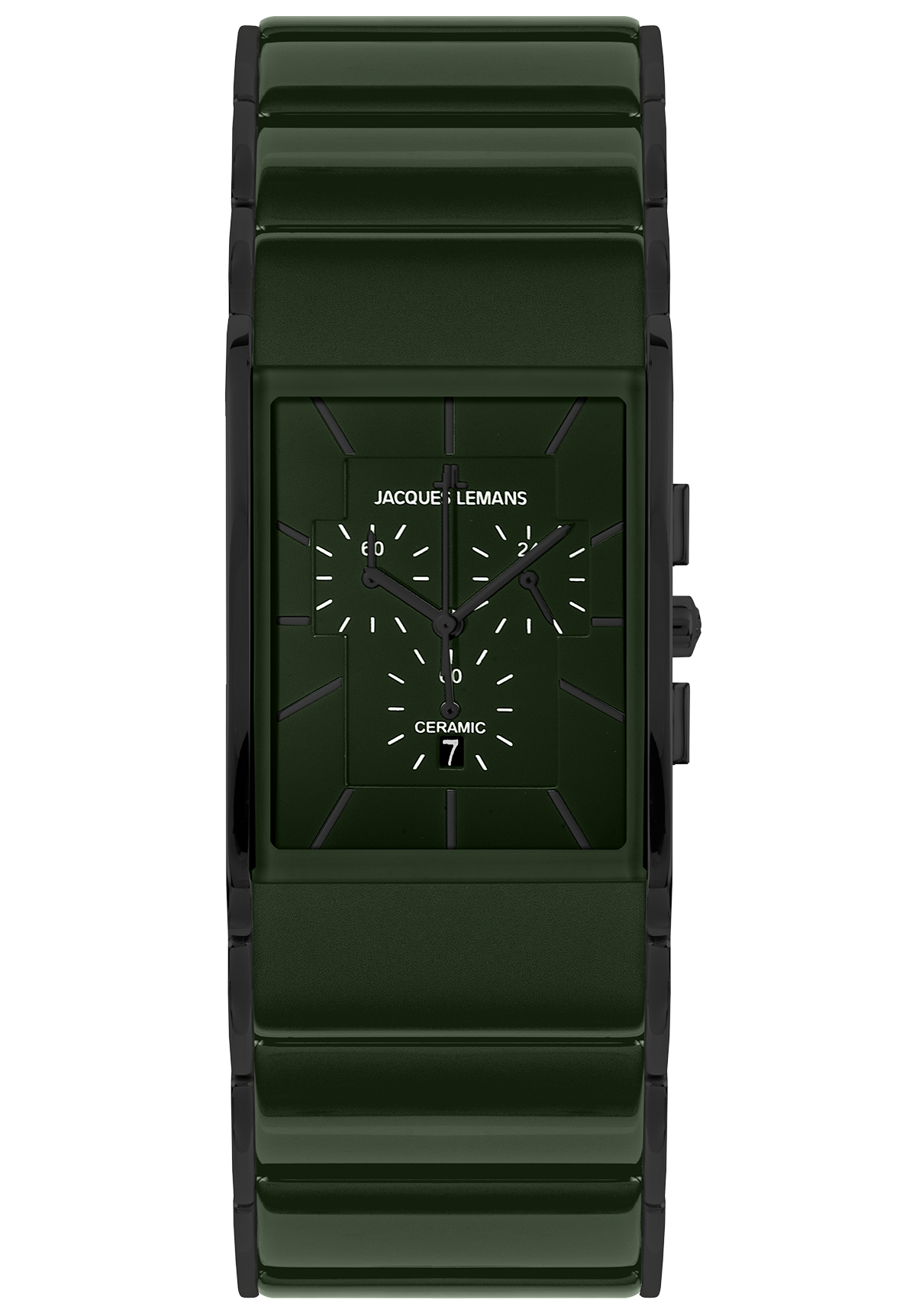 Jacques Lemans Chronograph Dublin HighTech Ceramic 1-1941I