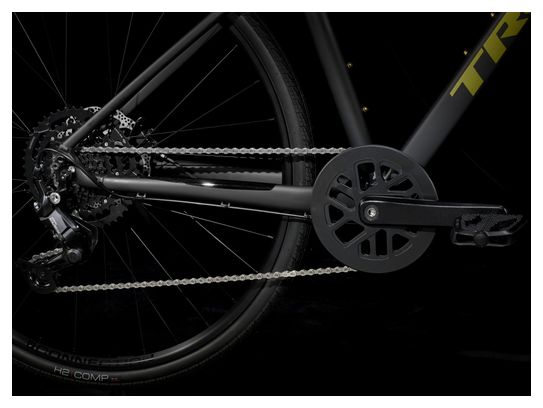 Vélo Fitness Trek FX 2 Shimano Cues 9V 700 mm Noir Gén. 4