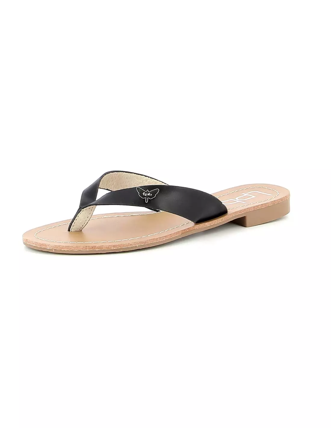 LES PETITES BOMBES - LPB EMMA - Sandales & nu-pieds Noir