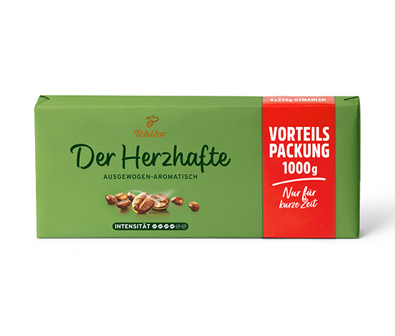 Der Herzhafte Vorteilspackung - Gemahlen
