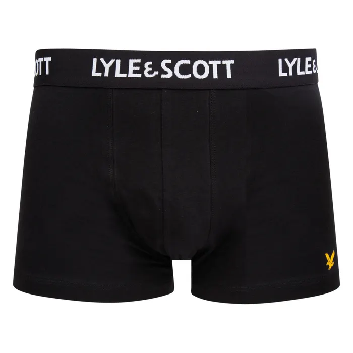 Lyle & Scott Basic Core Trunk Boxershorts Heren (3-pack)