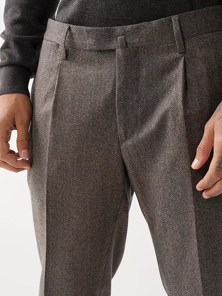 BRIGLIA Wollhose  hellbraun
