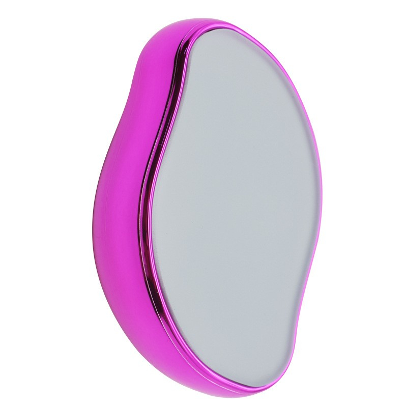Wiederverwendbarer Nano Haarentferner Kristall Epilierer Kosmetik Haarradierer - Pink