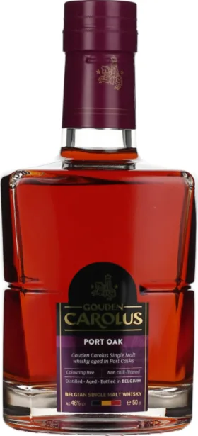 GOUDEN CAROLUS PORT OAK SINGLE MALT 50CL