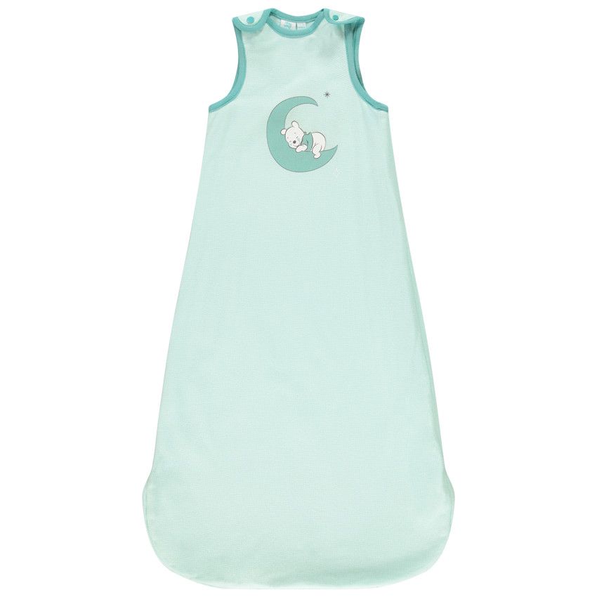 Turbulette sans manches print Winnie Disney pour bébé garçon - Bleu