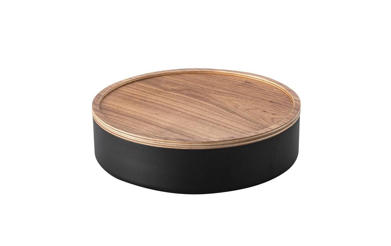 Aufbewahrungsbox Rin Nature/SchwarzAufbewahrungsbehälter mit Deckel