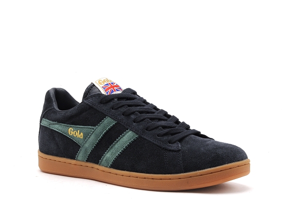 Gola basses homme equipe suede cma495 bleu