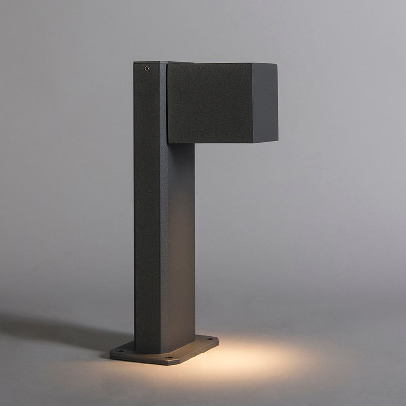 Smart staande buitenlamp antraciet 30 cm IP44 incl. Wifi GU10 - Baleno