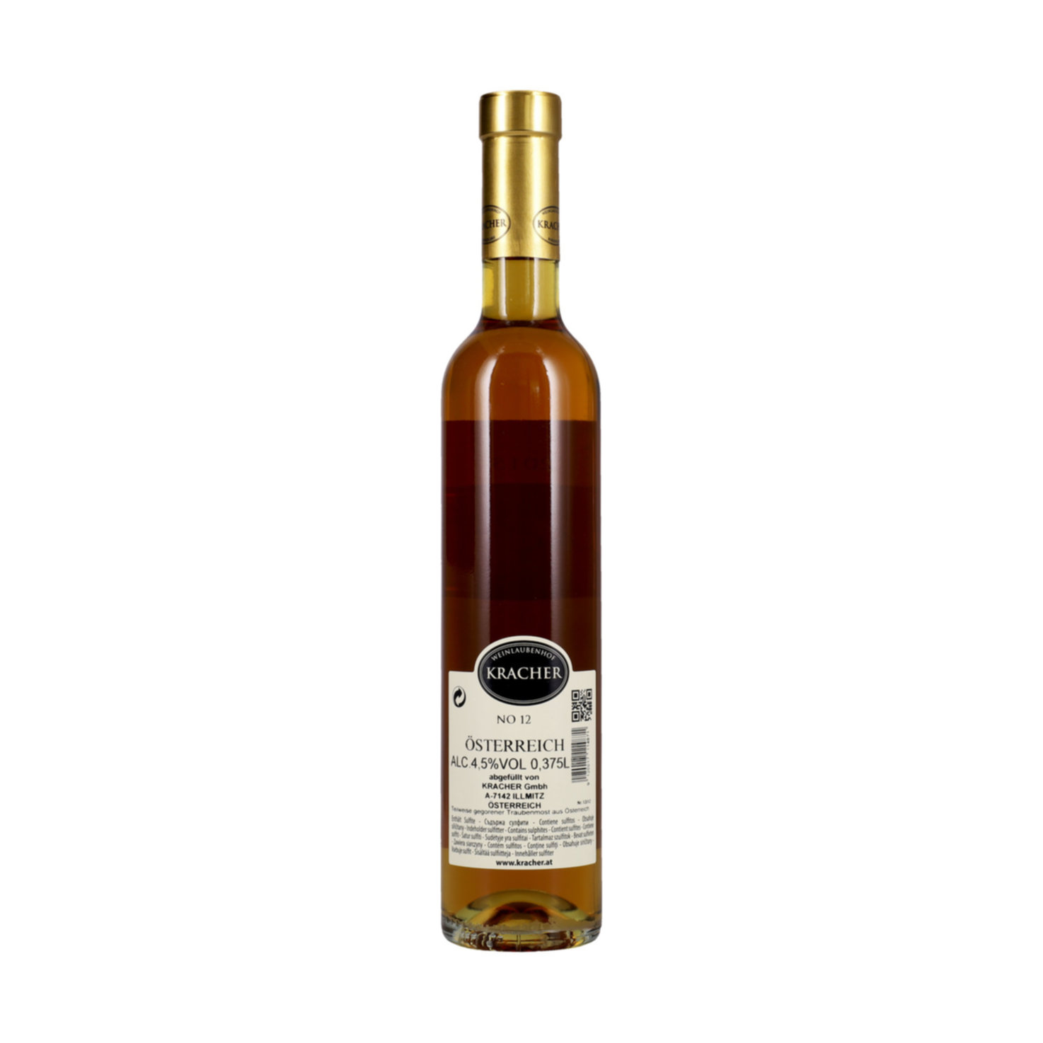 Österreich Cuvée TBA No.12 Nouvelle Vague Weingut Kracher -37.5cl