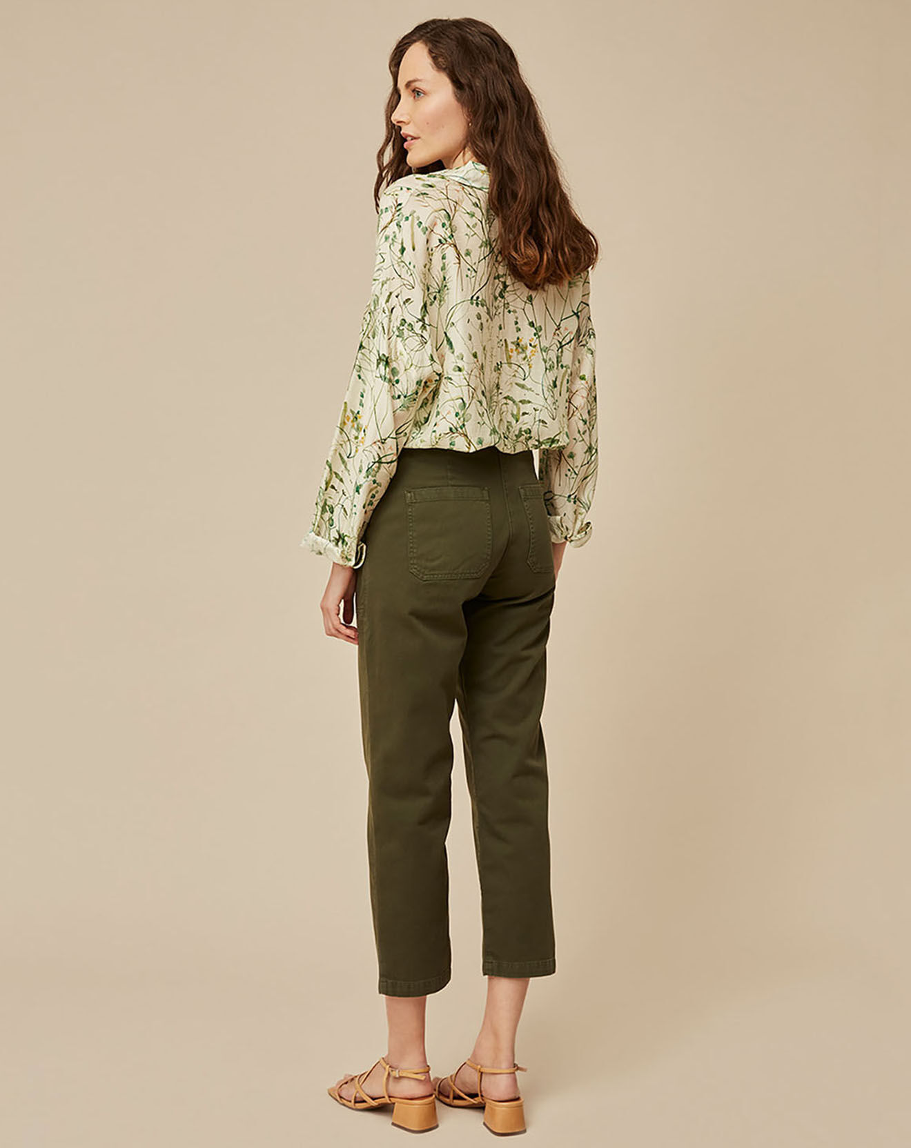 Harris Wilson Pantalon Coddy kaki