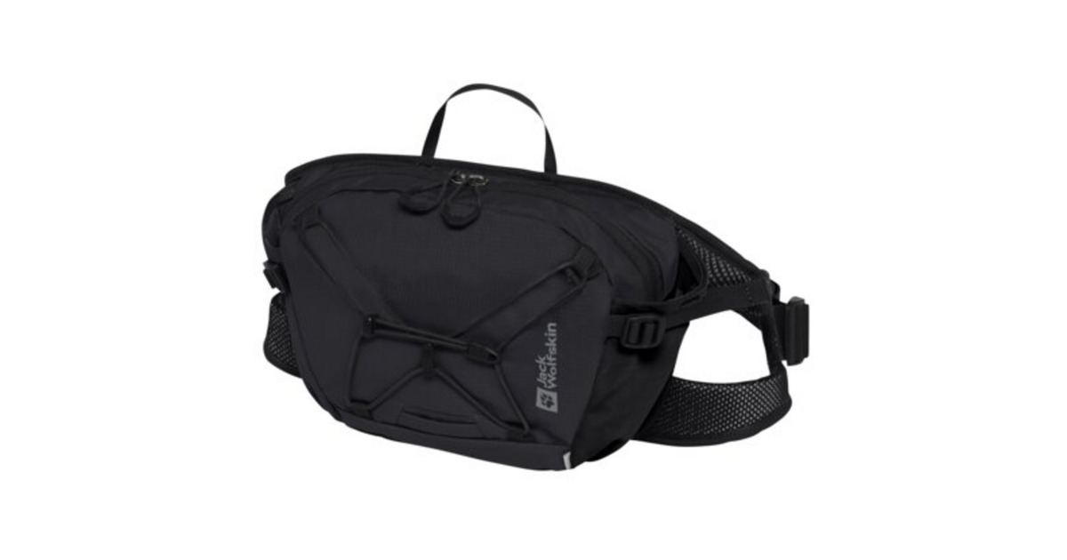 Jack WolfskinVelocity heuptas  (Zwart, 4 liter)