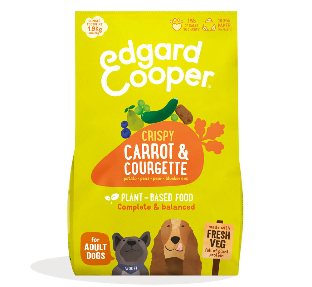 Edgard & Cooper Adult - Hondenvoer - 7 Kilogram - courgette, wortel