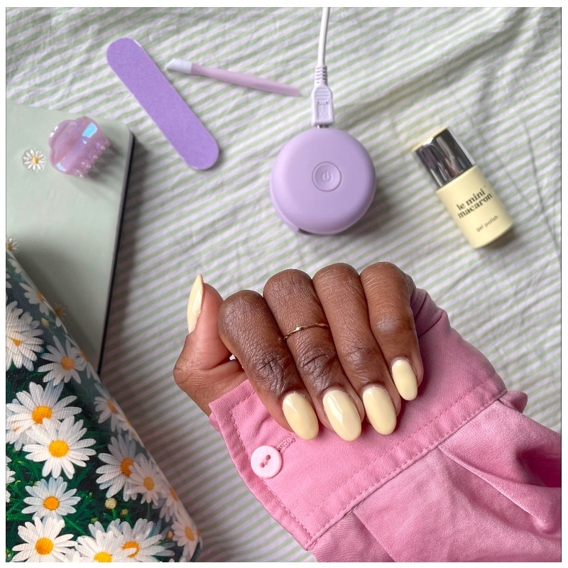 Le Mini Macaron Gel Polish 8,5 ml - Chamomile