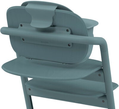 Cybex Lemo 4-in-1 Matstol Inkl. Babysitter, Babysett og Brikke, Stone Blue