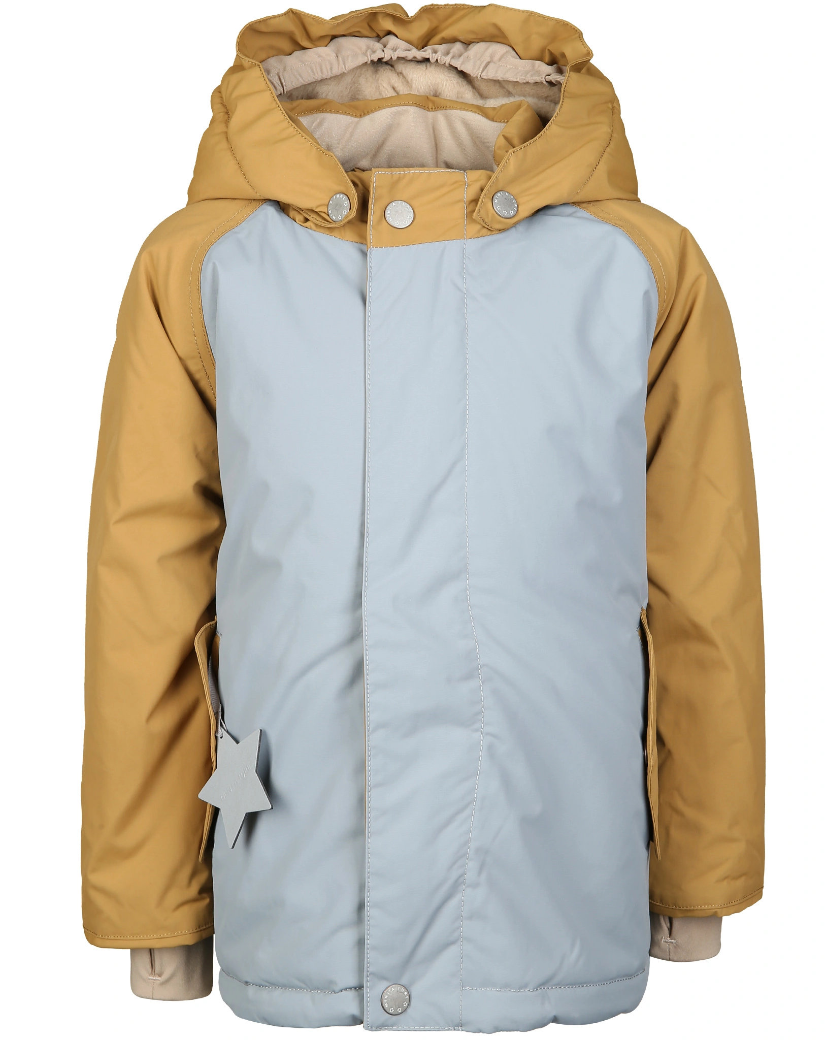 Funktionswinterjacke MATWALLY COLOR BLOCK in monument blue