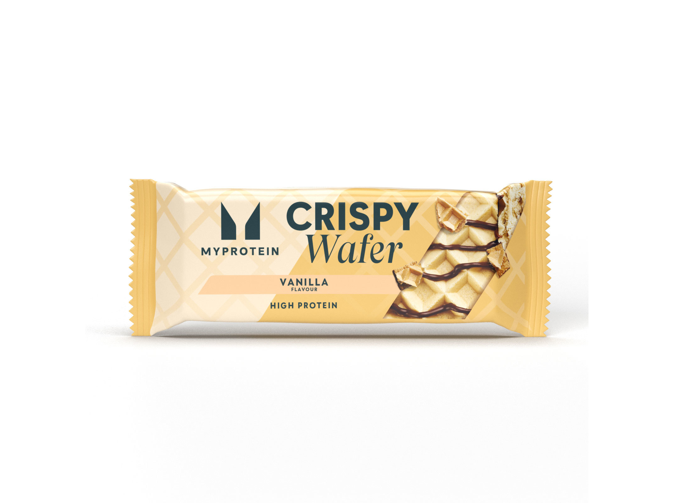 WAFER PROTEICO MYPROTEIN BAUNILHA 40G