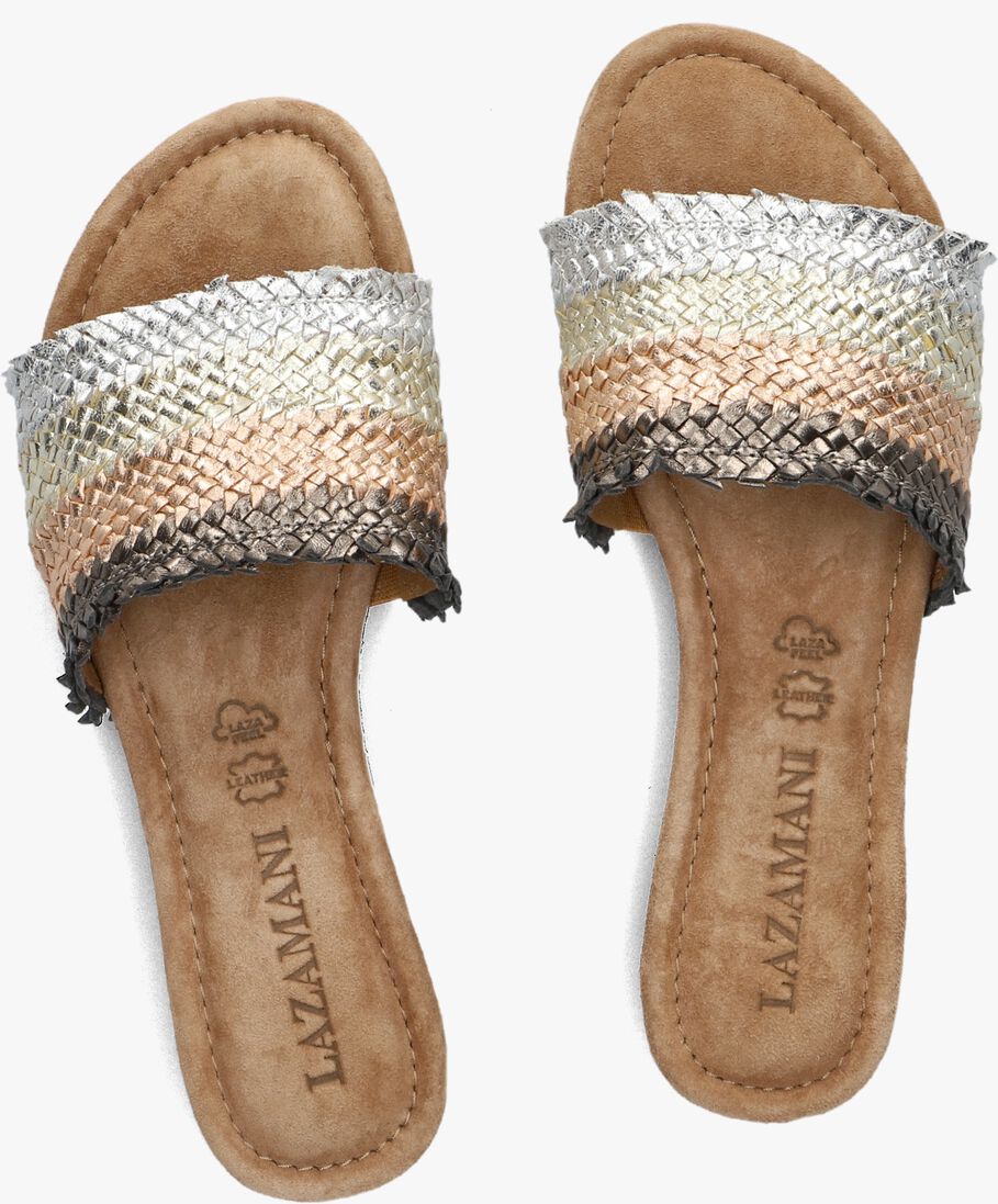 LAZAMANI gouden lazamani slippers 33.484