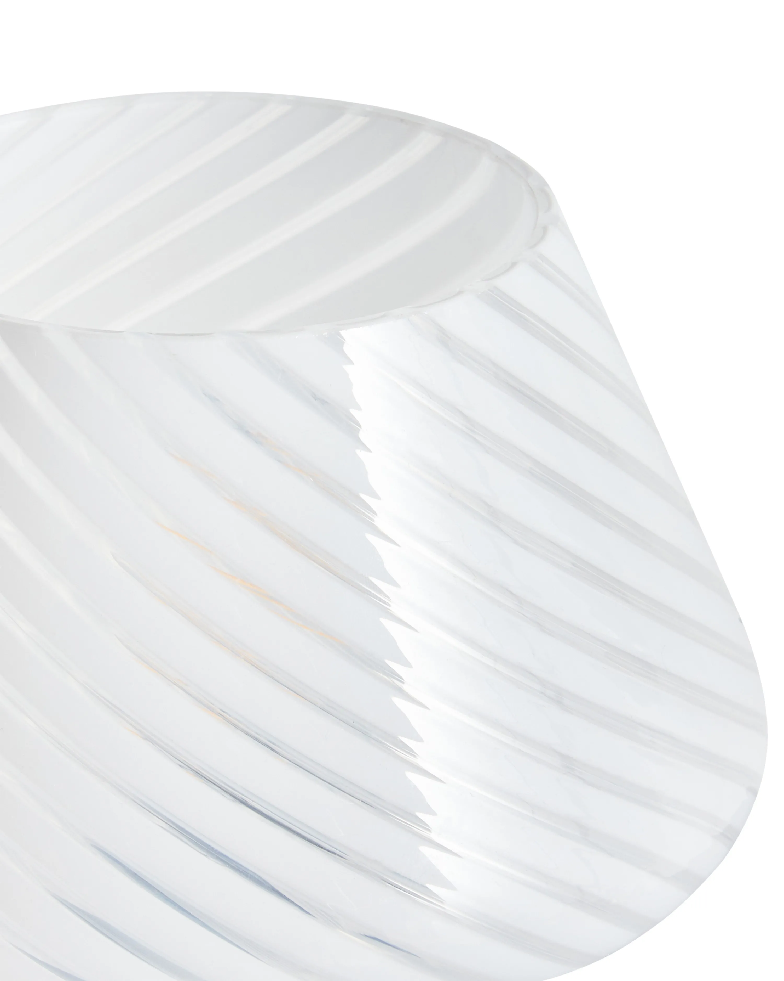 Tafellamp LOBO Glas Wit