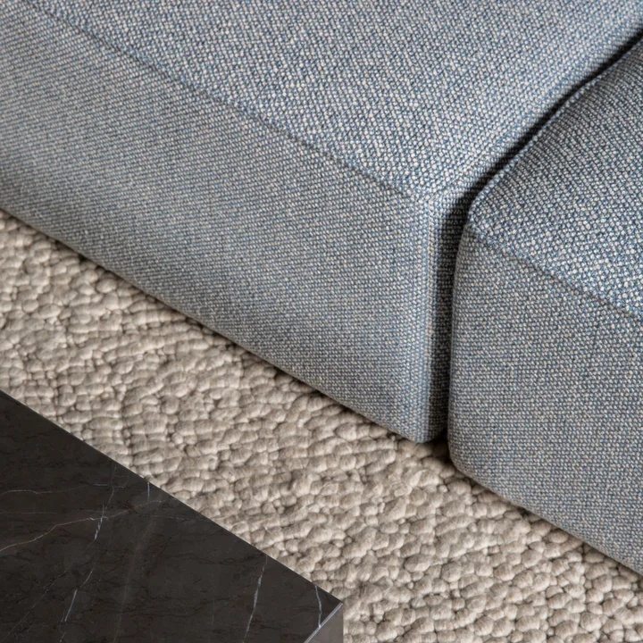 Audo - Eave 86 3-Sitzer Sofa, Bouclé bordeaux