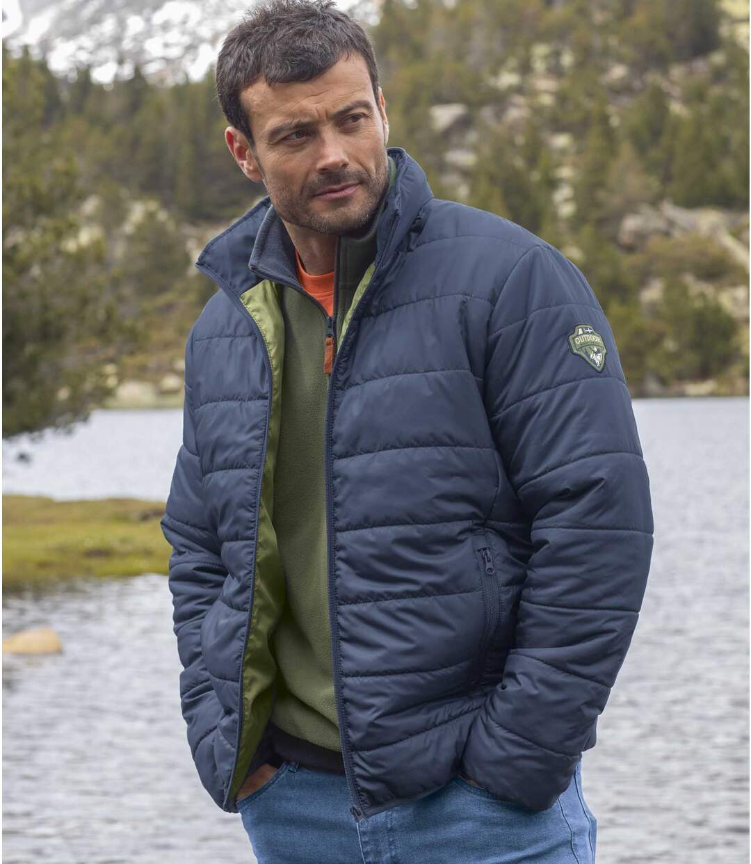 Doudoune Mi-Saison Atlas®