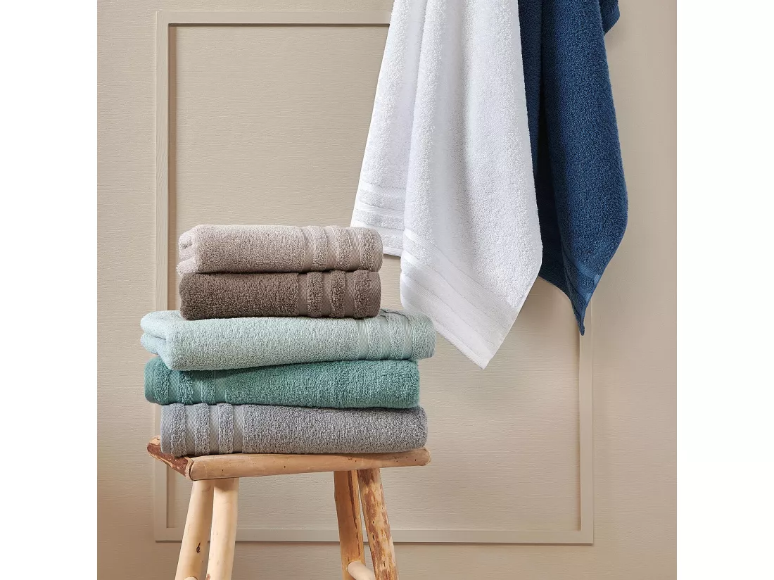 Tapis de bain 50x70 cm EFFICIENCE PURE marron Marfil