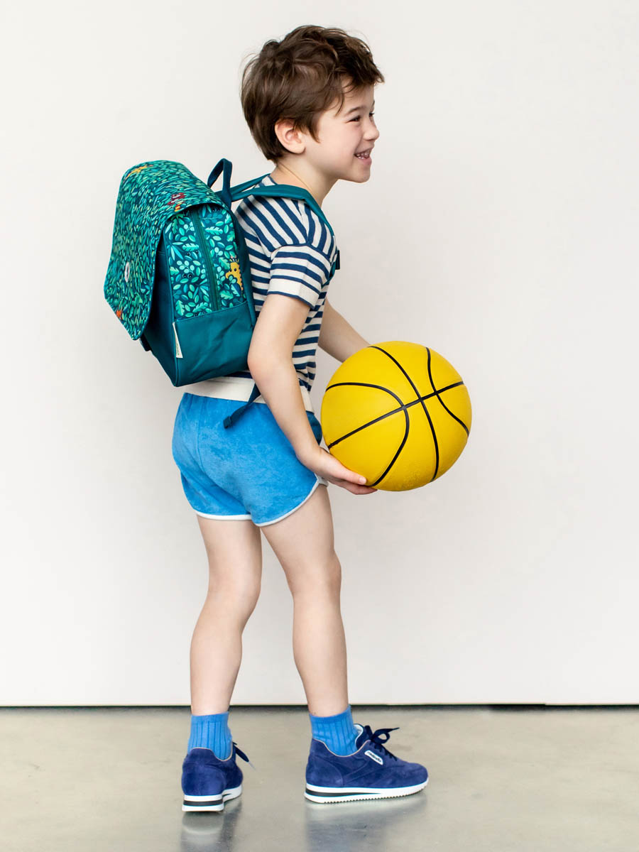 Cartable Lilliputiens Pablo Jungle 34 cm
