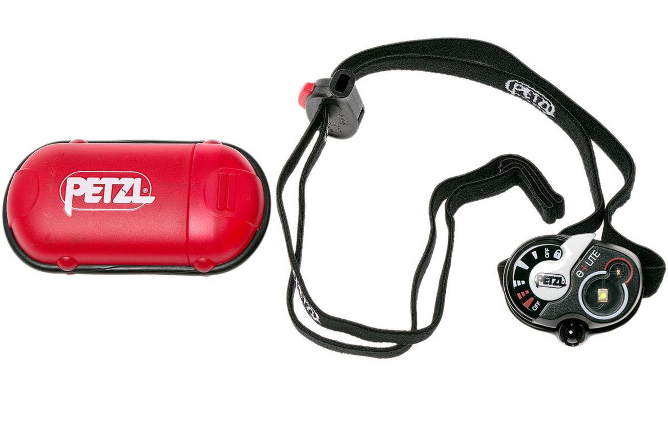 Petzl e LITE E02P4 hoofdlamp