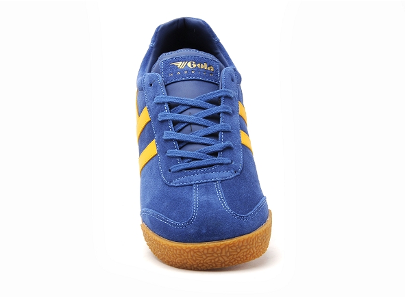 Gola basses homme harrier cma192 bleu