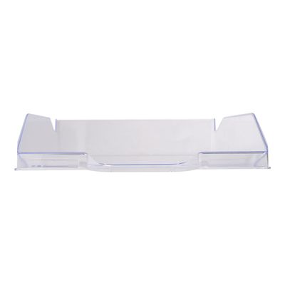 Exacompta COMBO Glossy - Corbeille à courrier cristal
