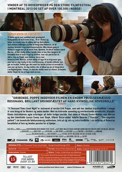 A Thousand Times Good Night - 2013 - DVD