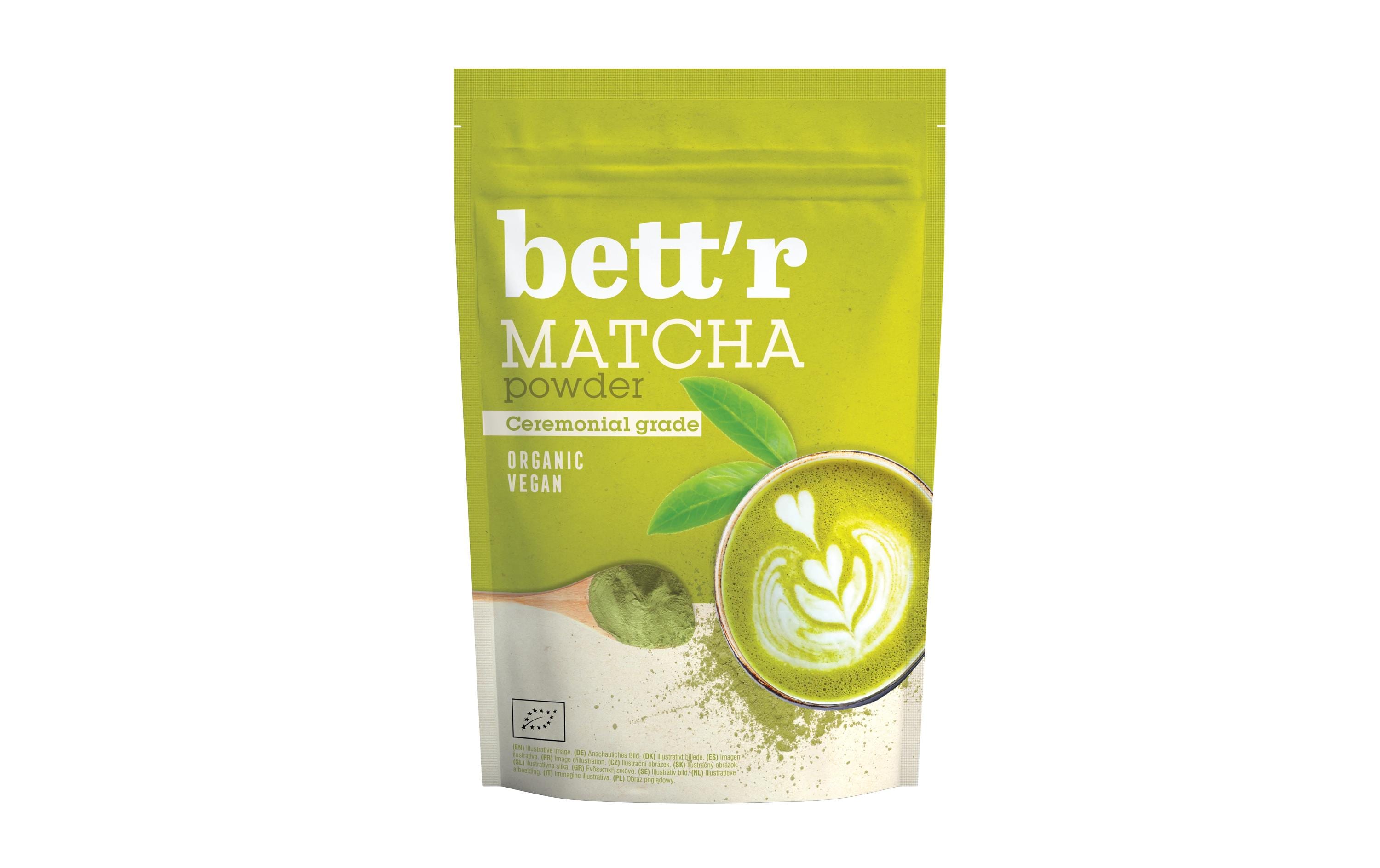 Matcha Pulver 100 gHochwertiger Matcha (Grad A)
