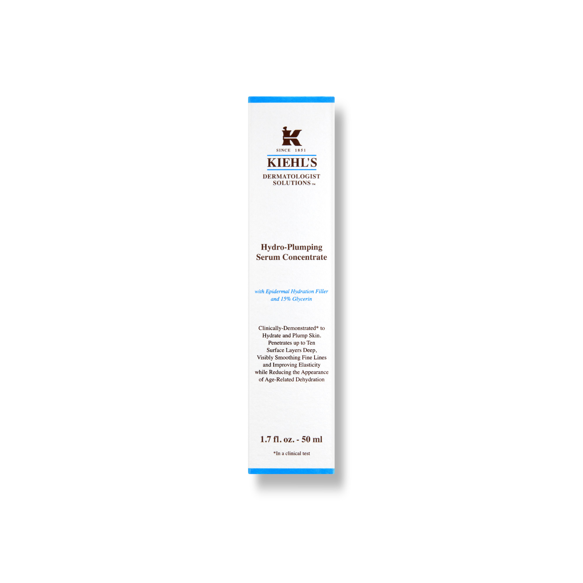 KIEHL'S Hydro Replumping Retexturizing Konz Serum Concentrate 50 ml